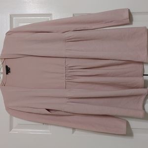 Theory peplum cardigan size small